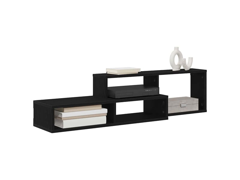 Meuble tv - supportmuralpourtv 120x25x28,5cm bois d'ingénierie  - Conforama C