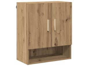 Meuble mural, meuble de rangement salon 60 x 31 x 70 cm bois d'ingénierie chêne artisan