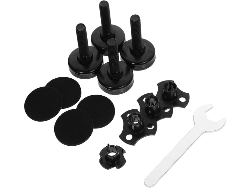  Nivellement réglables pour meubles tables et chaises à visser et pratiques faciles à installer et utiliser  - Conforama A