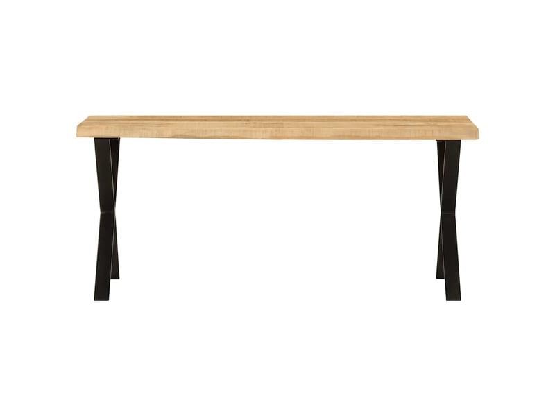 Banc avec bord vivant 105 cm bois de manguier massif  - Conforama A
