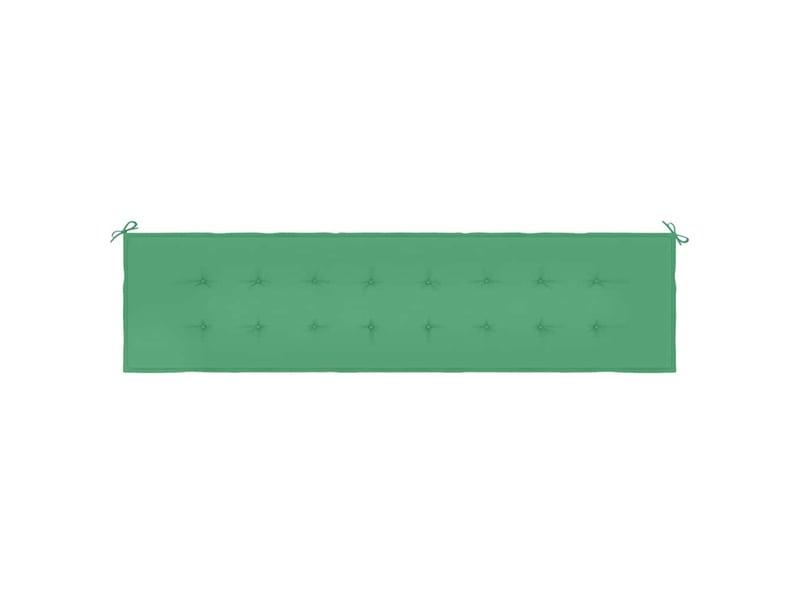  Coussin de banc de jardin, coussin d'assise vert 200x50x3 cm tissu oxford cf52860  - Conforama D