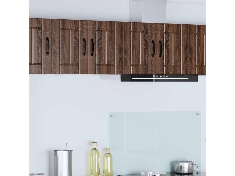 Armoire de cuisine chêne brun 30x31x40cm bois d'ingénierie shl2788 - Conforama B