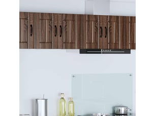 Armoire de cuisine chêne brun 30x31x40cm bois d'ingénierie shl2788