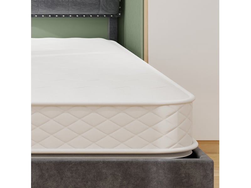  Matelas à ressorts ensachés modenvie 160 x 200 cm 23 cm mousse à mémoire de forme blanc  - Conforama E