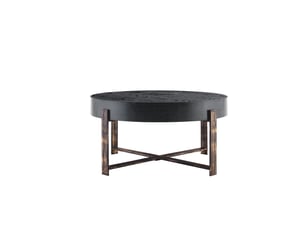 Table basse  coloris noir AVELIO 