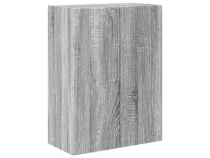 Meuble tv coloris gris 59.5 cm <strong></strong>  <strong></strong>