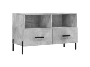 Meuble tv coloris gris 80 cm <strong></strong>  <strong></strong>