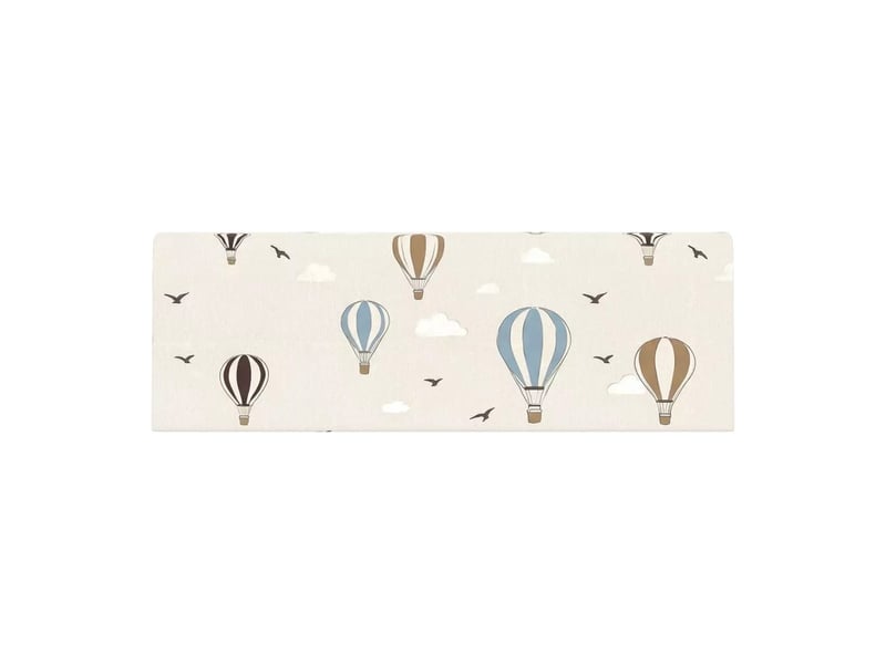  Flexa dawn coussin de dossier 90 cm motif montgolfieres 83-70683-201 - Conforama D
