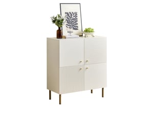 Buffet coloris blanc