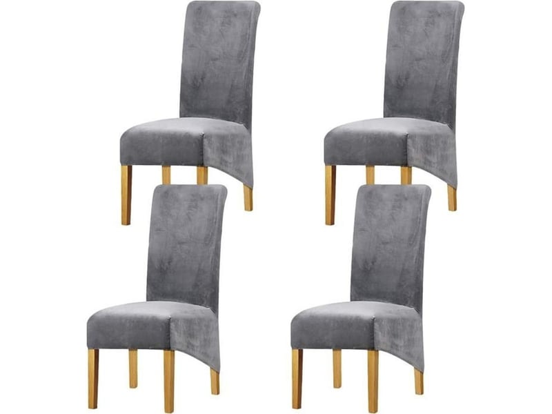 Haut En Velours Gris Mint Velvet Taille UK 12 - Manches 3/4 - Coton - Occasion Très Bon état