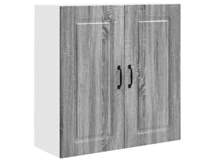 Meuble mural de cuisine | armoire de cuisine gris sonoma 80x31x80cm shl8111