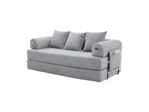 Deplimousse 3 places <strong>SAPGAKS</strong> <strong></strong> Gris