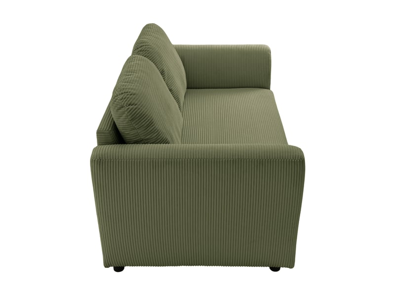  Canape droit fixe vert 2 places  - Conforama E