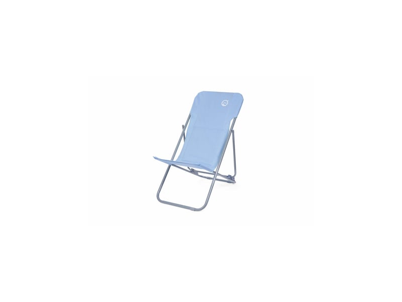 Chilienne de jardin pliable - 4 positions - o'sun - bleu - dimensions : 96 x 98 x 55 cm - Conforama A