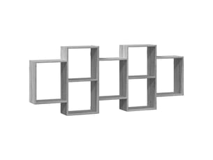 Etagère 159 cm coloris gris  
