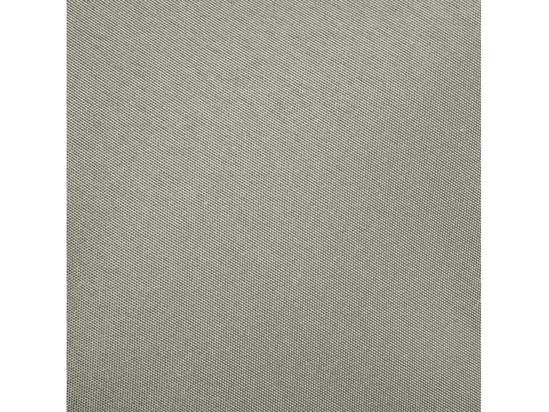  Lot de 2 coussins de chaise 98x50x8 cm avec liens gris clair  - Conforama D