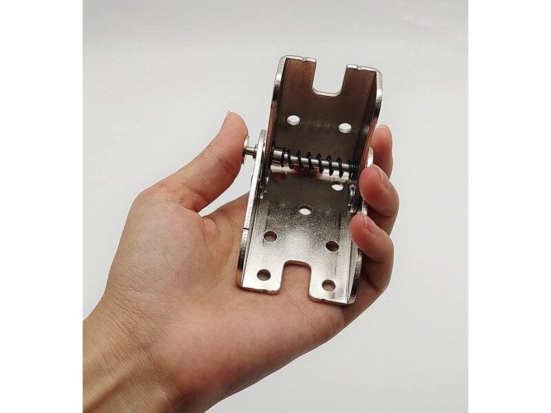  2 pièces de charnières cachées pour portes de panneaux rabattables, extensions pour tables pliantes de cuisine  - Conforama A