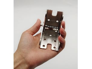 2 pièces de charnières cachées pour portes de panneaux rabattables, extensions pour tables pliantes de cuisine