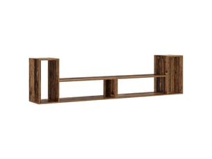 Meuble tv coloris marron 100 cm <strong></strong>  <strong></strong>