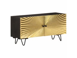 Meuble tv coloris noir 90 cm <strong></strong>  <strong></strong>