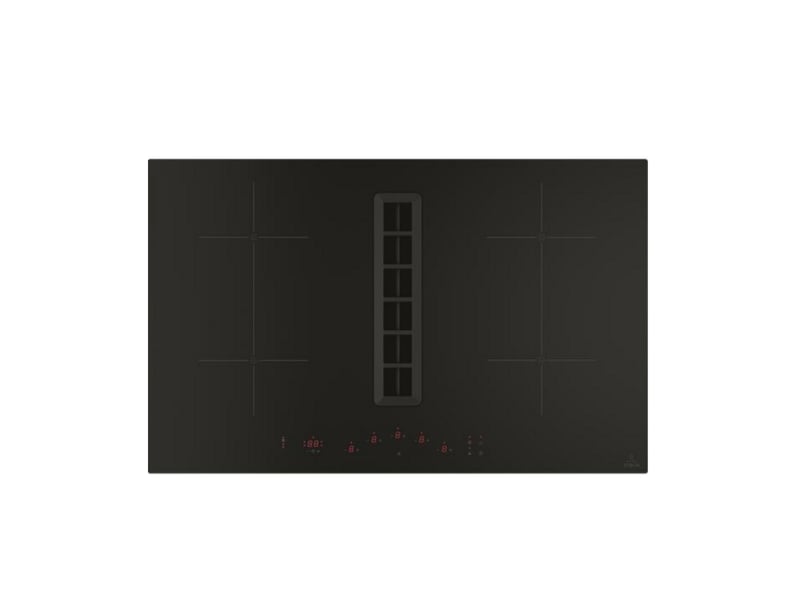 Roblin - table de cuisson aspirante induction 83cm 4 feux 7200w 5530117 - 5530117 - Conforama A