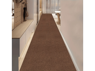 Nicola tapis de cuisinechambre 40 cm x 2 m, absorbant l'eau, auto-adhésif, décoration intérieure, tapis de salle de bain, tapis uni pour salon