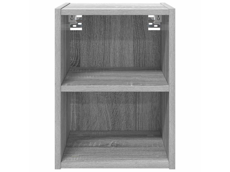 Meuble de rangement, armoire suspendue gris sonoma 30x29,5x40cm - Conforama E
