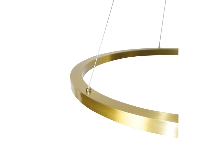 Suspension Métal 120 cm doré SVEA - Conforama J