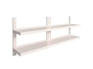 Etagère 200 cm coloris gris  