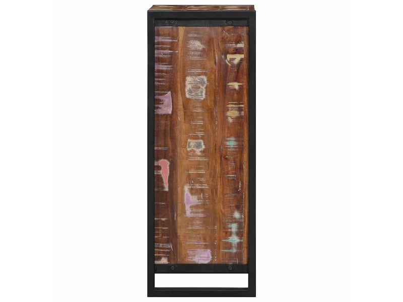  Table de chevet - cabinet de chevet - table de nuit 40x30x80 cm bois massif de récupération  - Conforama B