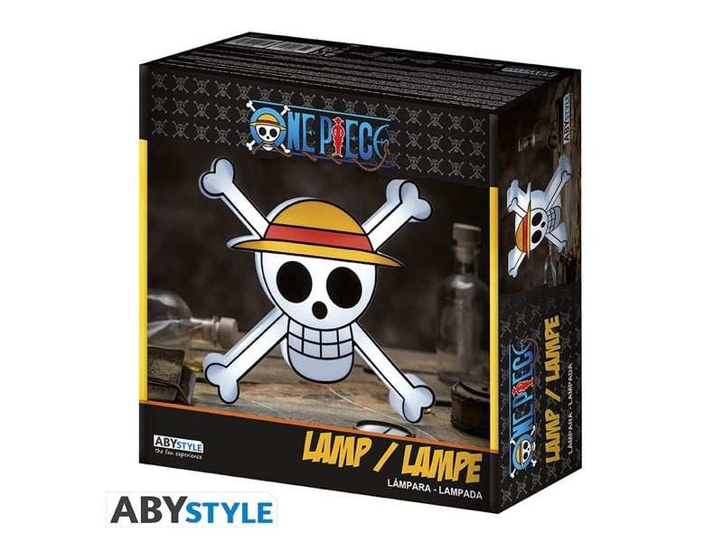  One piece - lampe - skull ABYLIG015 - Conforama C