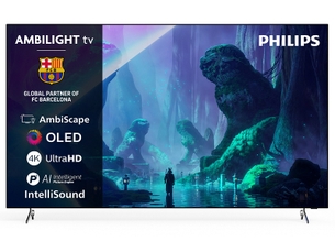 Téléviseur Oled <strong>PHILIPS</strong>  - UHD 4K 65 pouces 164 cm
