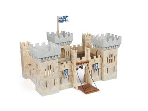 Le château du maître des armes