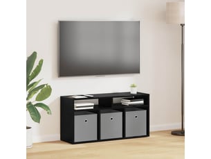 Meuble tv coloris noir 87 cm <strong></strong>  <strong></strong>