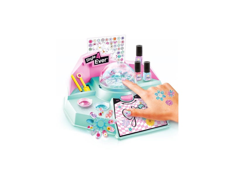  Salon ongles et tattoos 3 en 1 style 4 ever AACTV49102 - Conforama C