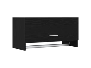 Armoire <strong></strong> <strong></strong> coloris noir largeur 70 cm