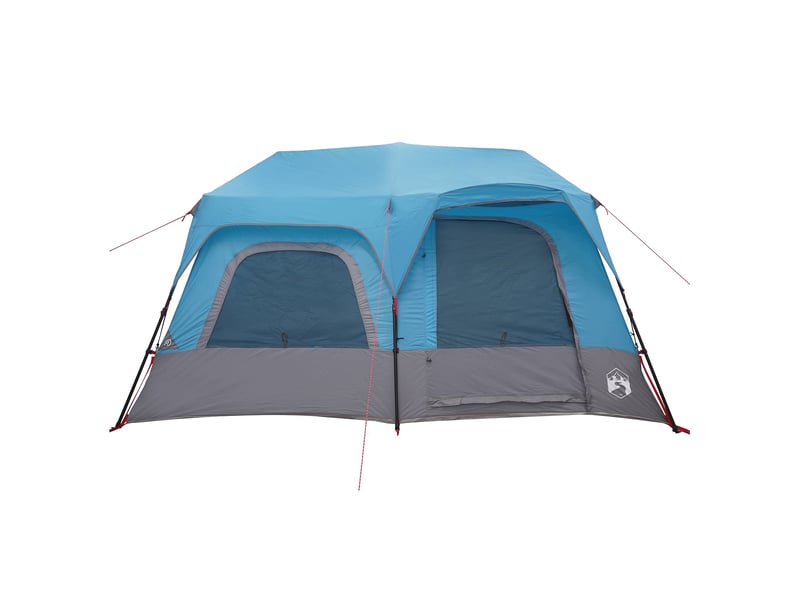 Tente instantanée, tente de camping 8 personne bleu - Conforama E