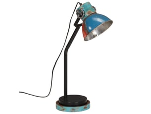 Lampe de bureau 25 w multicolore 18x18x60 cm e27