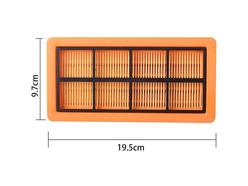  Enowelir filtre de rechange pour aspirateurs kärcher ad 3200, ad 3 premium et ad 4 premium, filtre de rechange, pour kärcher 6.415-953.0  - Conforama B