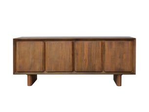 Buffet    <strong>BOBOCHIC</strong> <strong>BELLECOUR</strong> - 200 cm coloris marron 