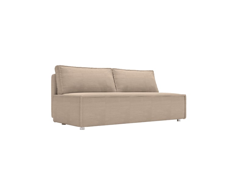  Canapé luna avec fonction couchage, couleur cappuccino  - Conforama C