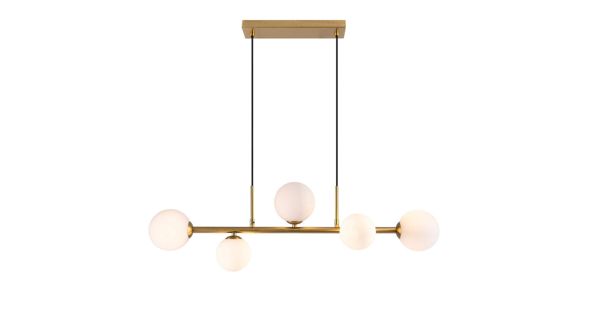 CONFORAMA Suspension 120 cm doré IRENE