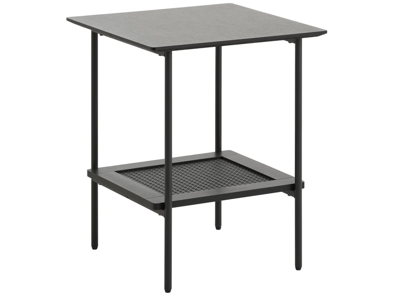  Selsey mogest - table d'appoint - 45x45 cm - chêne noir Mogest - Conforama A