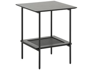 Selsey mogest - table d'appoint - 45x45 cm - chêne noir