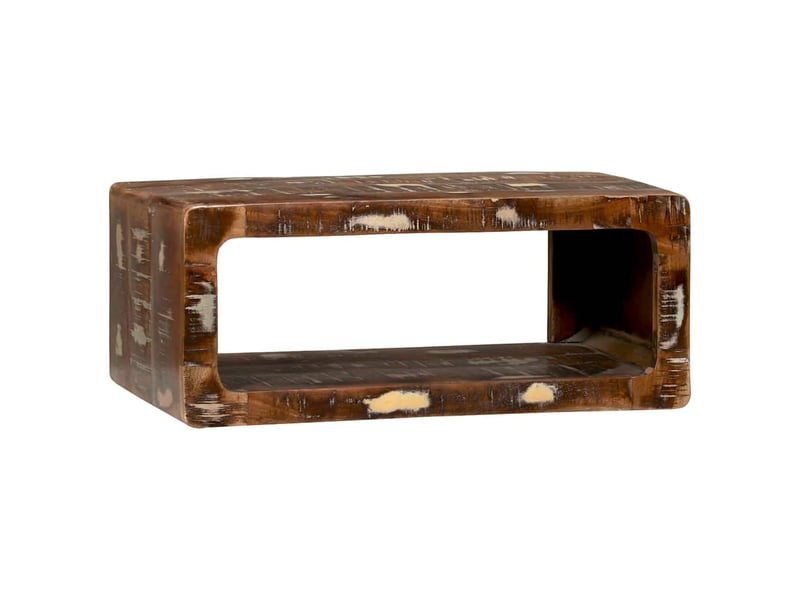  Meuble tv - banc tv - meuble de rangement multicolore 60 x 30 x 25 cm  - Conforama B