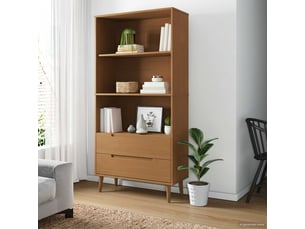 Bibliotheque coloris  taupe  <strong></strong> <strong></strong> - 85 cm x 170.5 cm