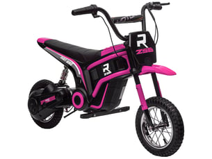 Moto cross électrique enfant 350 w batterie 12v 8-12 ans rose