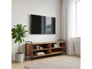 Meuble tv coloris taupe  <strong></strong>  <strong></strong>