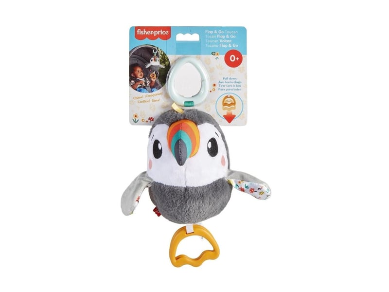  Jouet de poussette fisher-price hnx66 - toucan à suspendre 194735152445 - Conforama B