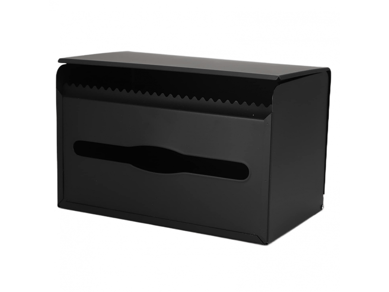  Porte-mouchoirs en acier inoxydable 304 pour cuisine, salle de bain, chambre à coucher (boîte à mouchoirs 4352b)  - Conforama A
